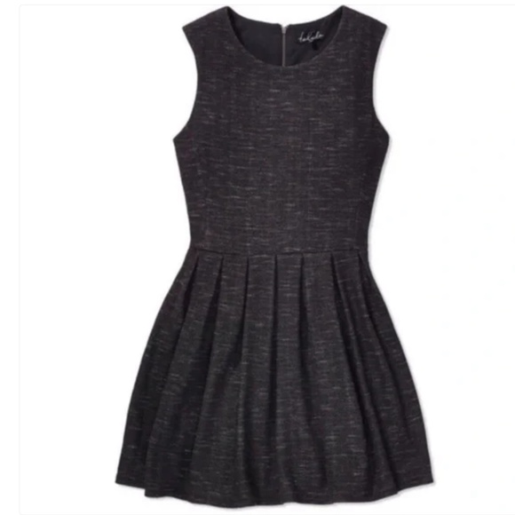 ARITZIA TALULA Black Charcoal Casual Dress - Picture 3 of 5